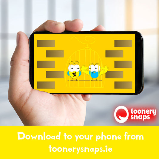 Hand holding phone with ebook displayed.