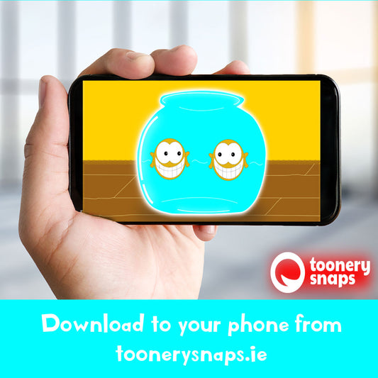 Hand holding phone with ebook displayed.